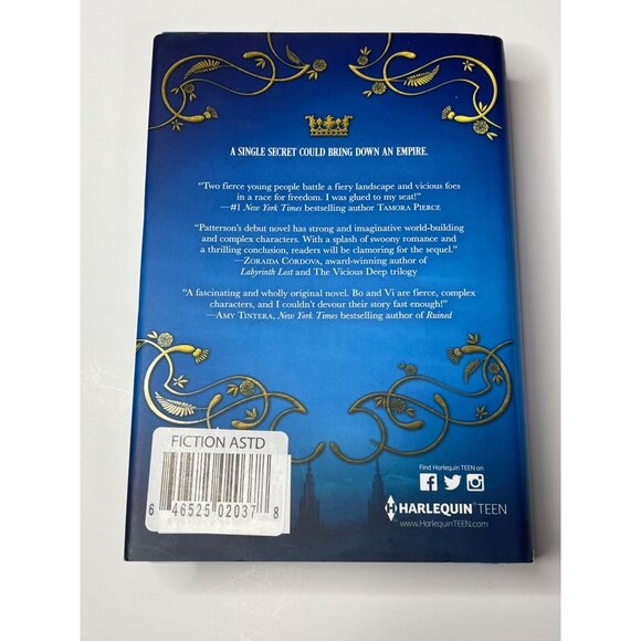 The Diminished Kaitlyn Sage Patterson YA Fantasy Book Harlequin Teen - Picture 3 of 4